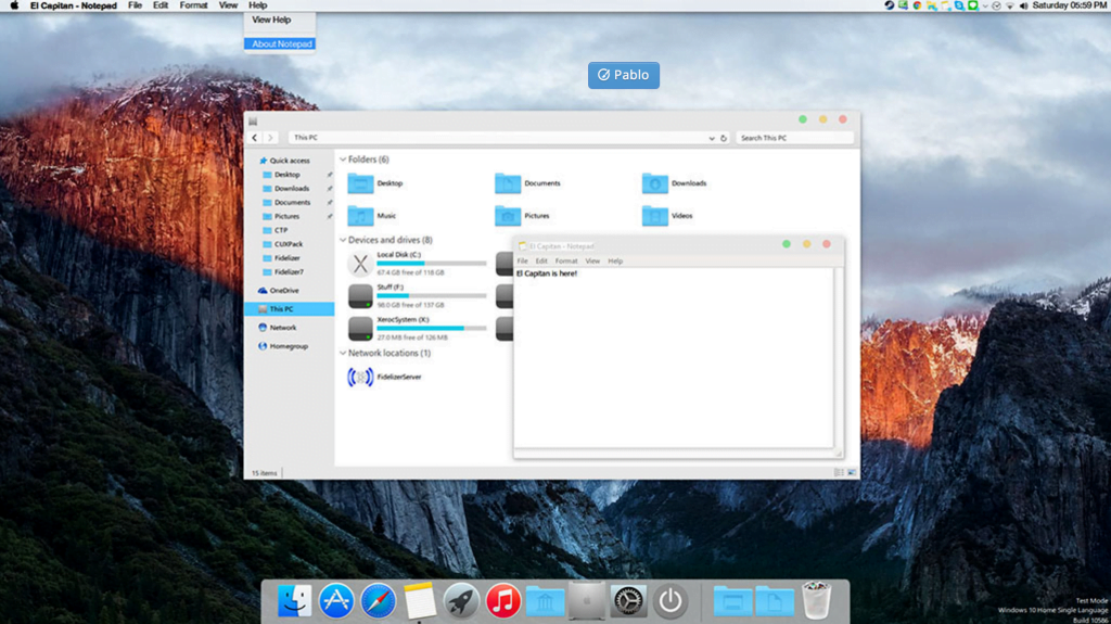 Mac os theme windows 10