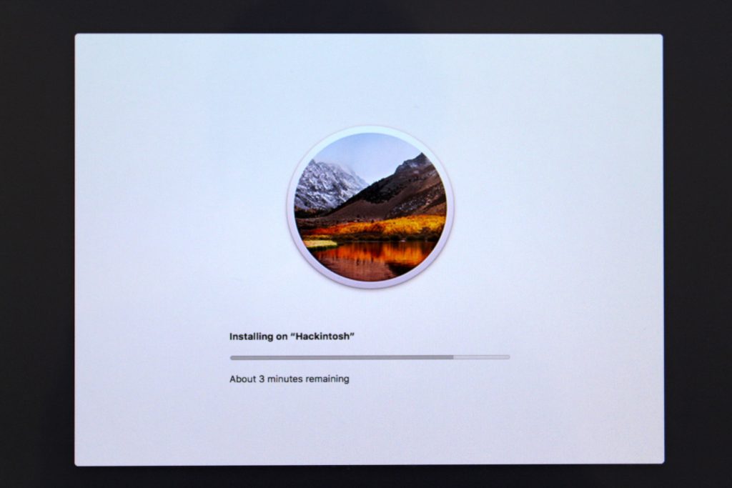 How to create a startup disk for mac high sierra installer